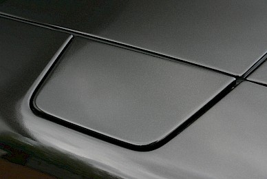 Vollverklebung Aston Martin Virage Volante Von Silber Metallic Inschwarz Metallic  (Bild 13/17)