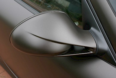 Vollverklebung Porsche 911 Carrera Coupe Braun Metallic Matt  (Bild 3/9)