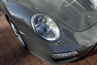 Vollverklebung Porsche 911 Carrera Coupe Von Schwarz In Grau Glanzend  (Bild 4/9)