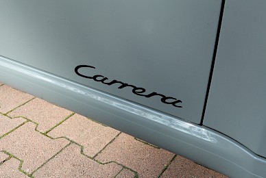 Vollverklebung Porsche 911 Carrera Coupe Von Schwarz In Grau Glanzend  (Bild 7/9)