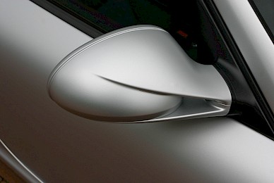 Vollverklebung Porsche 911 Carrera Coupe Von Schwarz In Silber Metallic Matt  (Bild 4/8)