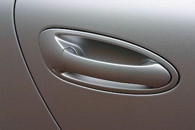 Vollverklebung Porsche 911 Carrera Coupe Von Schwarz In Silber Metallic Matt  (Bild 5/8)