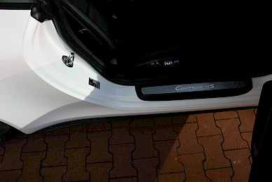 Vollverklebung Porsche 911 Carrera S Cabrio  (Bild 13/14)