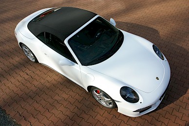 Vollverklebung Porsche 911 Carrera S Cabrio 