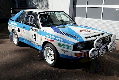 Dekorbeklebung Audi Sport Quattro Lindsay Saker Design  (Bild 2/10)