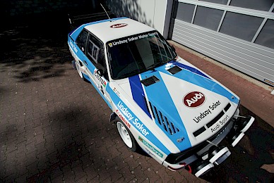 Dekorbeklebung Audi Sport Quattro Lindsay Saker Design  (Bild 4/10)