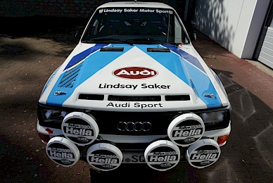 Dekorbeklebung Audi Sport Quattro Lindsay Saker Design  (Bild 5/10)