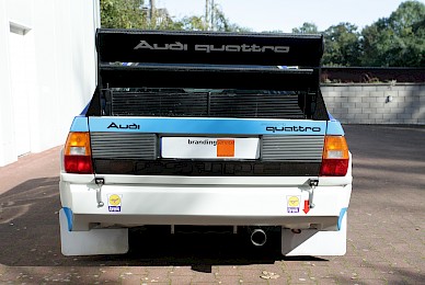 Dekorbeklebung Audi Sport Quattro Lindsay Saker Design  (Bild 8/10)