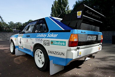 Dekorbeklebung Audi Sport Quattro Lindsay Saker Design  (Bild 9/10)