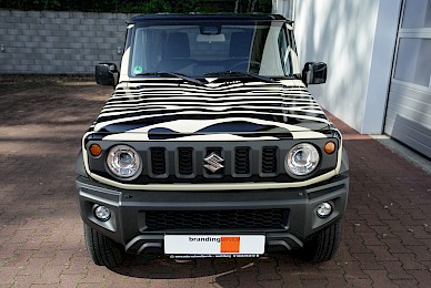 Dekorbeklebung Suzuki Jimny Im Daktari Style  (Bild 3/10)