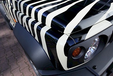 Dekorbeklebung Suzuki Jimny Im Daktari Style  (Bild 5/10)