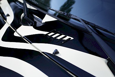 Dekorbeklebung Suzuki Jimny Im Daktari Style  (Bild 6/10)