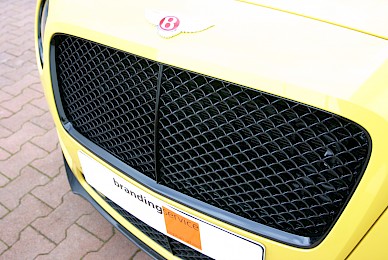 Teilbeklebung Bentley Continental Gt Shadowline  (Bild 2/13)
