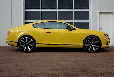 Teilbeklebung Bentley Continental Gt Shadowline 
