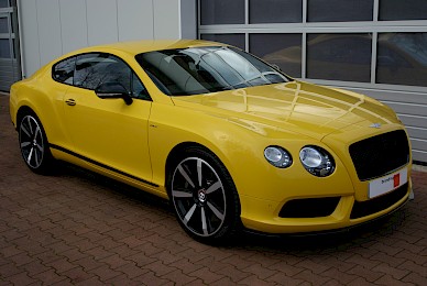 Teilbeklebung Bentley Continental Gt Shadowline  (Bild 3/13)