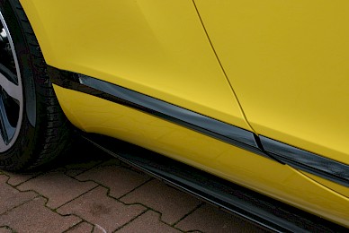 Teilbeklebung Bentley Continental Gt Shadowline  (Bild 7/13)