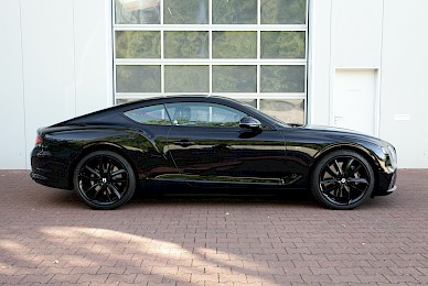 Teilbeklebung Bentley New Continental Gt Shadowline 