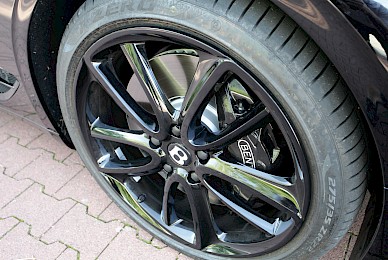 Teilbeklebung Bentley New Continental Gt Shadowline  (Bild 3/13)
