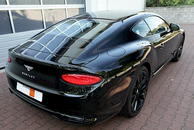 Teilbeklebung Bentley New Continental Gt Shadowline  (Bild 8/13)