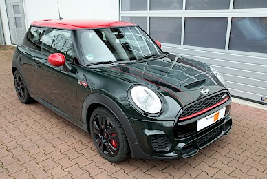 Teilbeklebung Mini Jcw Shadowline  (Bild 2/10)