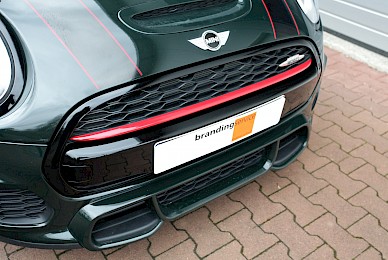 Teilbeklebung Mini Jcw Shadowline  (Bild 4/10)