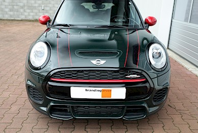 Teilbeklebung Mini Jcw Shadowline  (Bild 5/10)