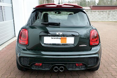 Teilbeklebung Mini Jcw Shadowline  (Bild 9/10)