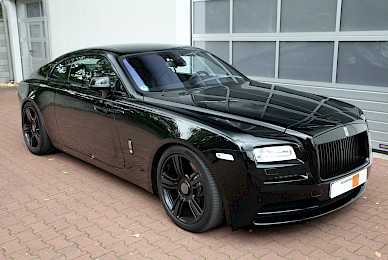 Teilbeklebung Rolls Royce Wraith Shadowline  (Bild 2/13)