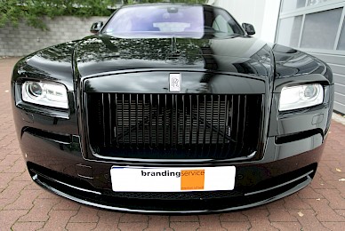 Teilbeklebung Rolls Royce Wraith Shadowline  (Bild 4/13)
