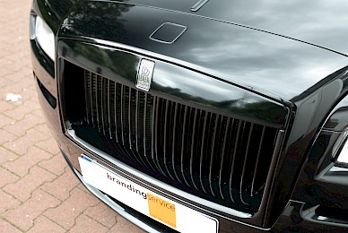 Teilbeklebung Rolls Royce Wraith Shadowline  (Bild 5/13)