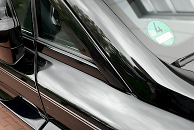 Teilbeklebung Rolls Royce Wraith Shadowline  (Bild 7/13)