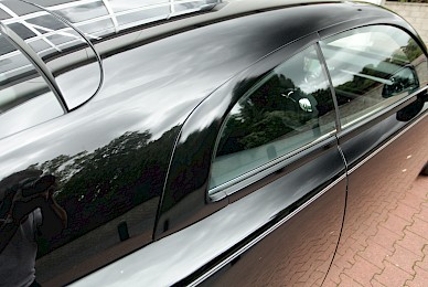 Teilbeklebung Rolls Royce Wraith Shadowline  (Bild 9/13)
