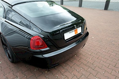 Teilbeklebung Rolls Royce Wraith Shadowline  (Bild 11/13)