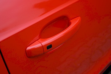 Vollverklebung Audi A5 Cabrio Von Schwarz In Rot Glaenzend  (Bild 5/13)