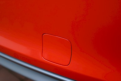 Vollverklebung Audi A5 Cabrio Von Schwarz In Rot Glaenzend  (Bild 8/13)