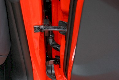 Vollverklebung Audi A5 Cabrio Von Schwarz In Rot Glaenzend  (Bild 11/13)