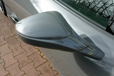 Vollverklebung Ferrari 458 Speciale Von Schwarz In Grau Glaenzend  (Bild 6/14)