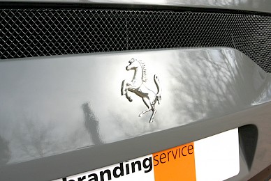 Vollverklebung Ferrari 458 Speciale Von Schwarz In Grau Glaenzend  (Bild 9/14)