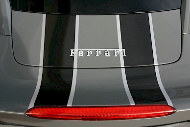 Vollverklebung Ferrari 458 Speciale Von Schwarz In Grau Glaenzend  (Bild 10/14)