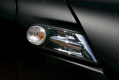 Vollverklebung Mini Roadster Jcw Von Anthrazit In Schwarz Matt Mit Dekoren Sport Stripes  (Bild 6/10)