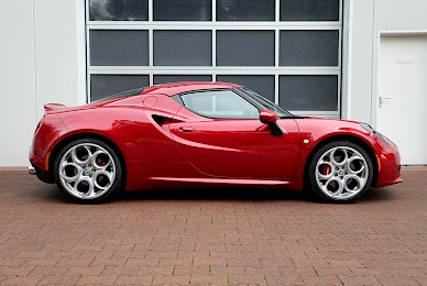 Steinschlagschutz Alfa Romeo 4c 