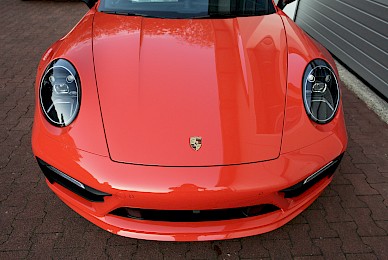 Steinschlagschutz Porsche 911 Carrera 4s Cabrio Rot  (Bild 3/6)