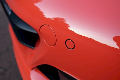 Steinschlagschutz Porsche 911 Carrera 4s Cabrio Rot  (Bild 4/6)