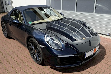 Steinschlagschutz Porsche 911 Carrera Cabrio  (Bild 2/4)