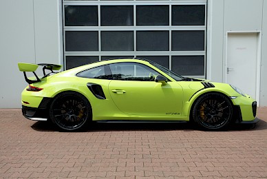 Steinschlagschutz Porsche 911 Gt2 