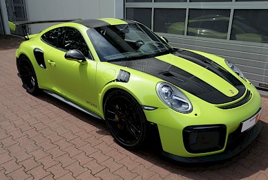 Steinschlagschutz Porsche 911 Gt2  (Bild 2/10)