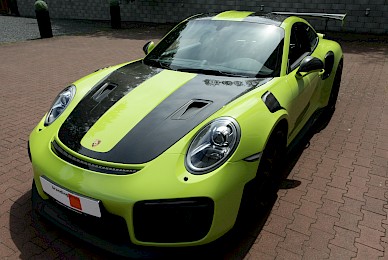 Steinschlagschutz Porsche 911 Gt2  (Bild 4/10)