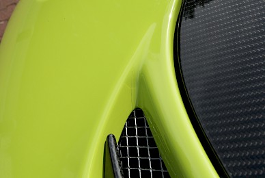 Steinschlagschutz Porsche 911 Gt2  (Bild 5/10)