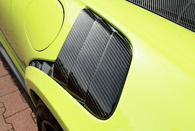 Steinschlagschutz Porsche 911 Gt2  (Bild 6/10)