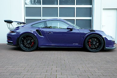 Steinschlagschutz Porsche 911 Gt3 Rs 